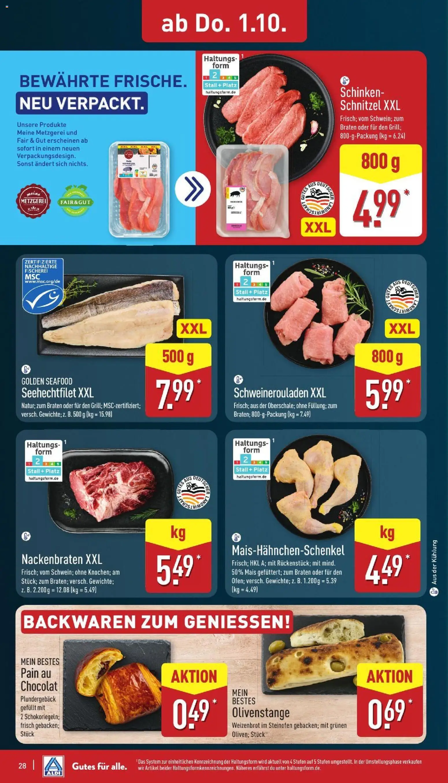 Aldi Prospekt – gültig ab 28.09.2026 | Seite: 30