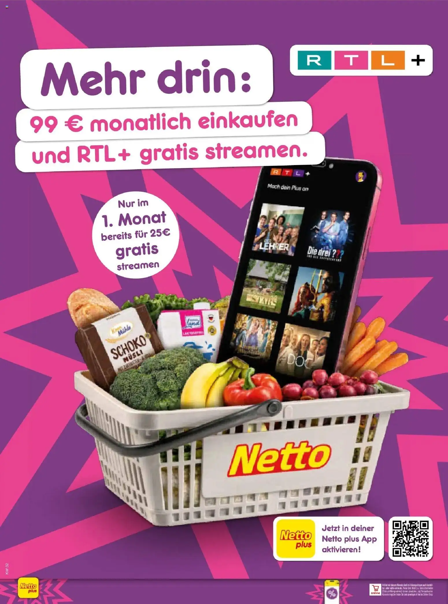 Netto Marken-Discount Prospekt Weimar – gültig ab 03.08.2026 | Seite: 44 | Produkte: Musli, Mühle