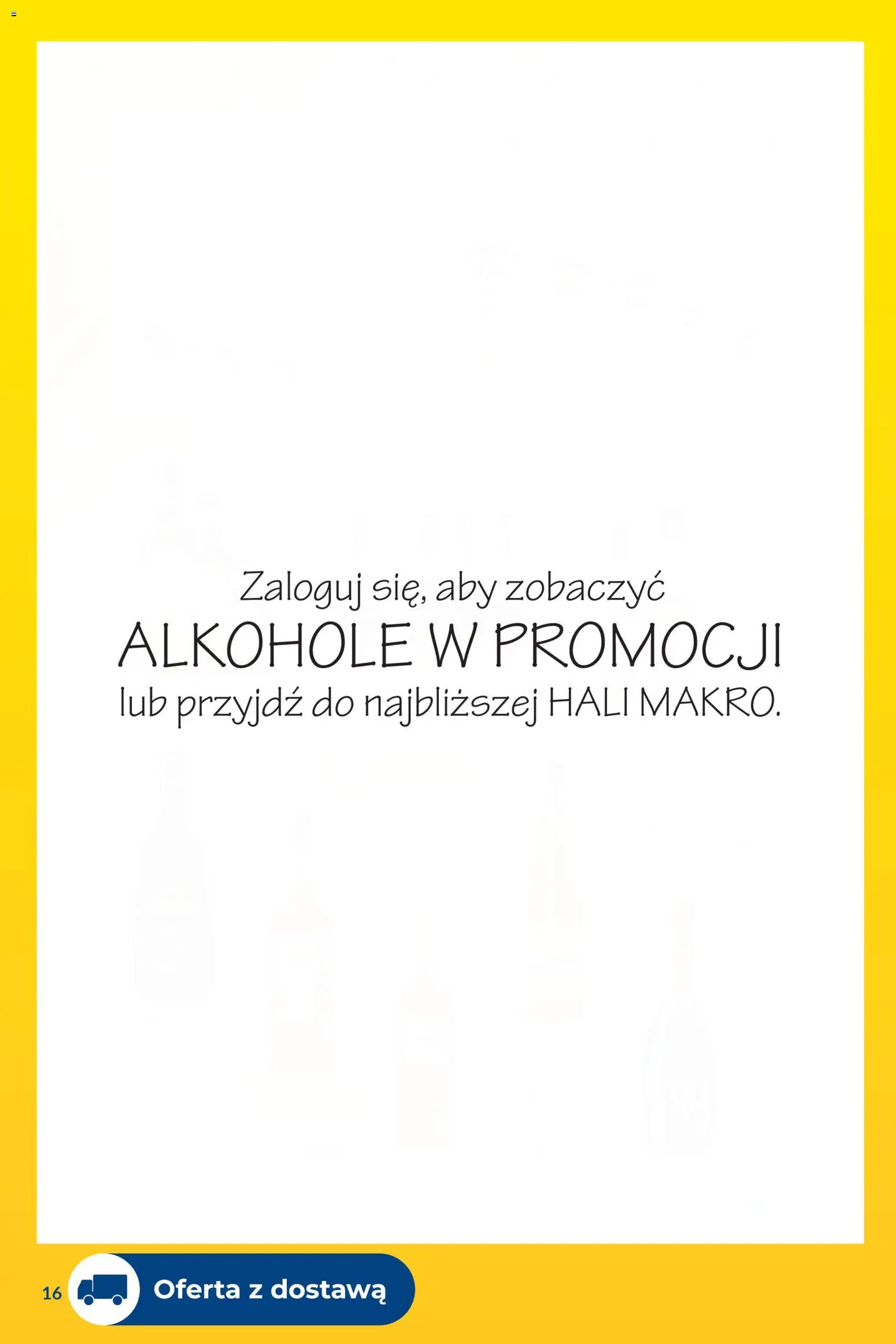 Makro gazetka - Dostawy dla gastronomii od 01.06.2026 | Strona: 16