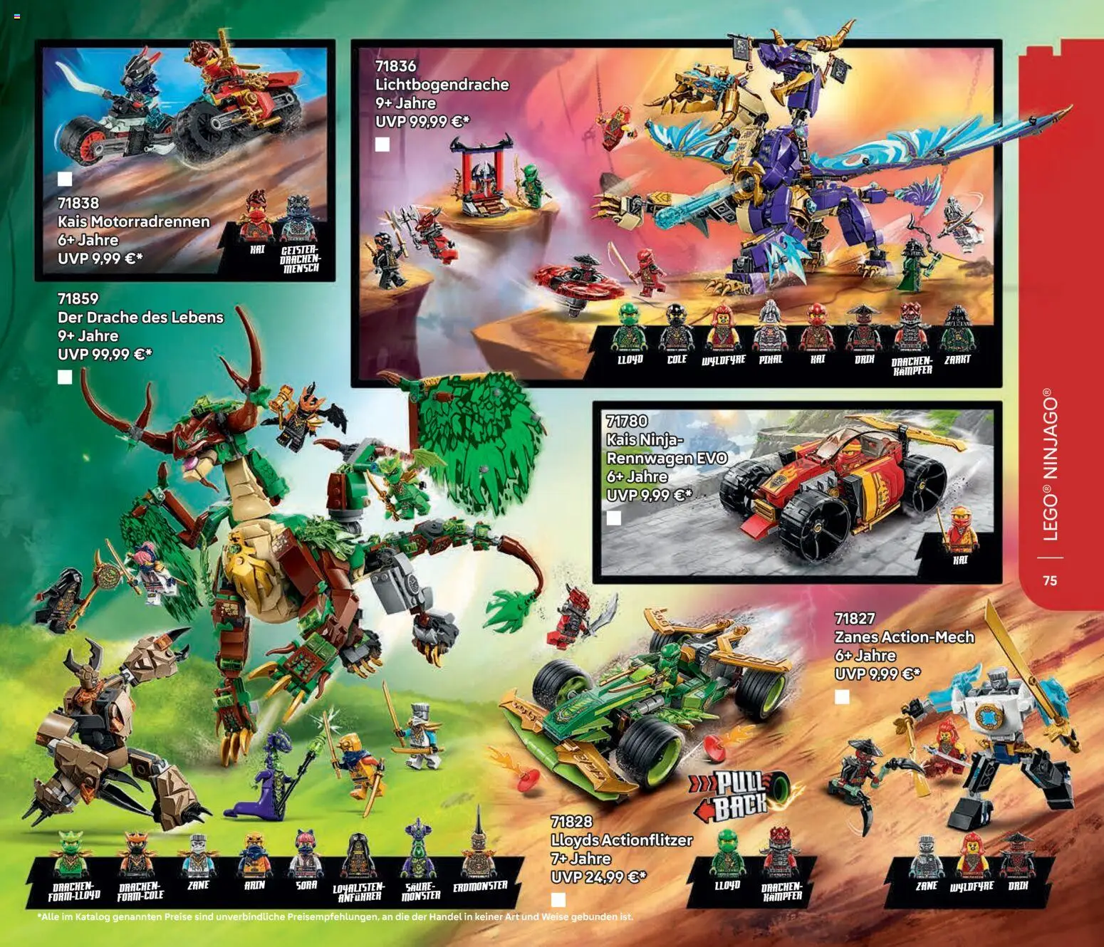 Lego Angebote gültig ab 01.09.2026 | Seite: 75