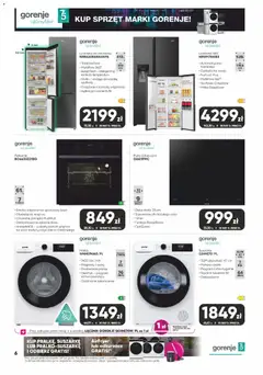 Pogląd oferty "Max elektro gazetka" - ważna od 30.07.2026 | Strona: 6 | Produkty: Płyta indukcyjna, Lodówka, Pralka, Odkurzacz
