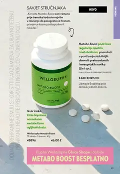 Oriflame Katalog - Pregled kataloga iz trgovine Oriflame, vrijedi od 03.06.2026 | Stranica: 119