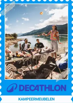 Decathlon - Seizoensaanbod / Offre saisonnière - Voorbeeld van een folder van Decathlon, geldig van 01.06.2026