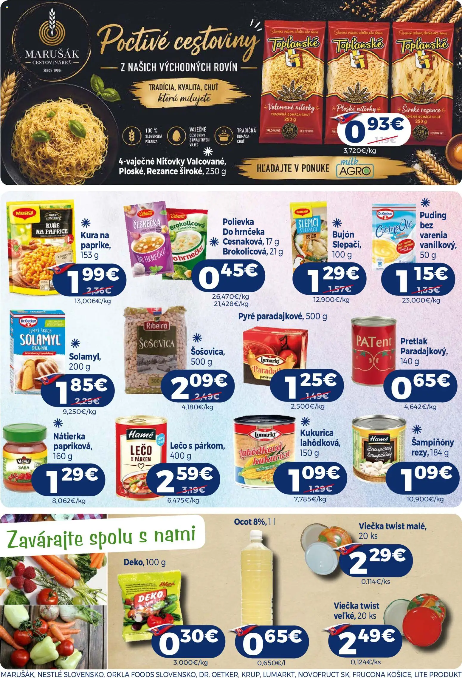Nové Milk Agro akcie – leták je platný od 05.08.2026 | Strana: 13