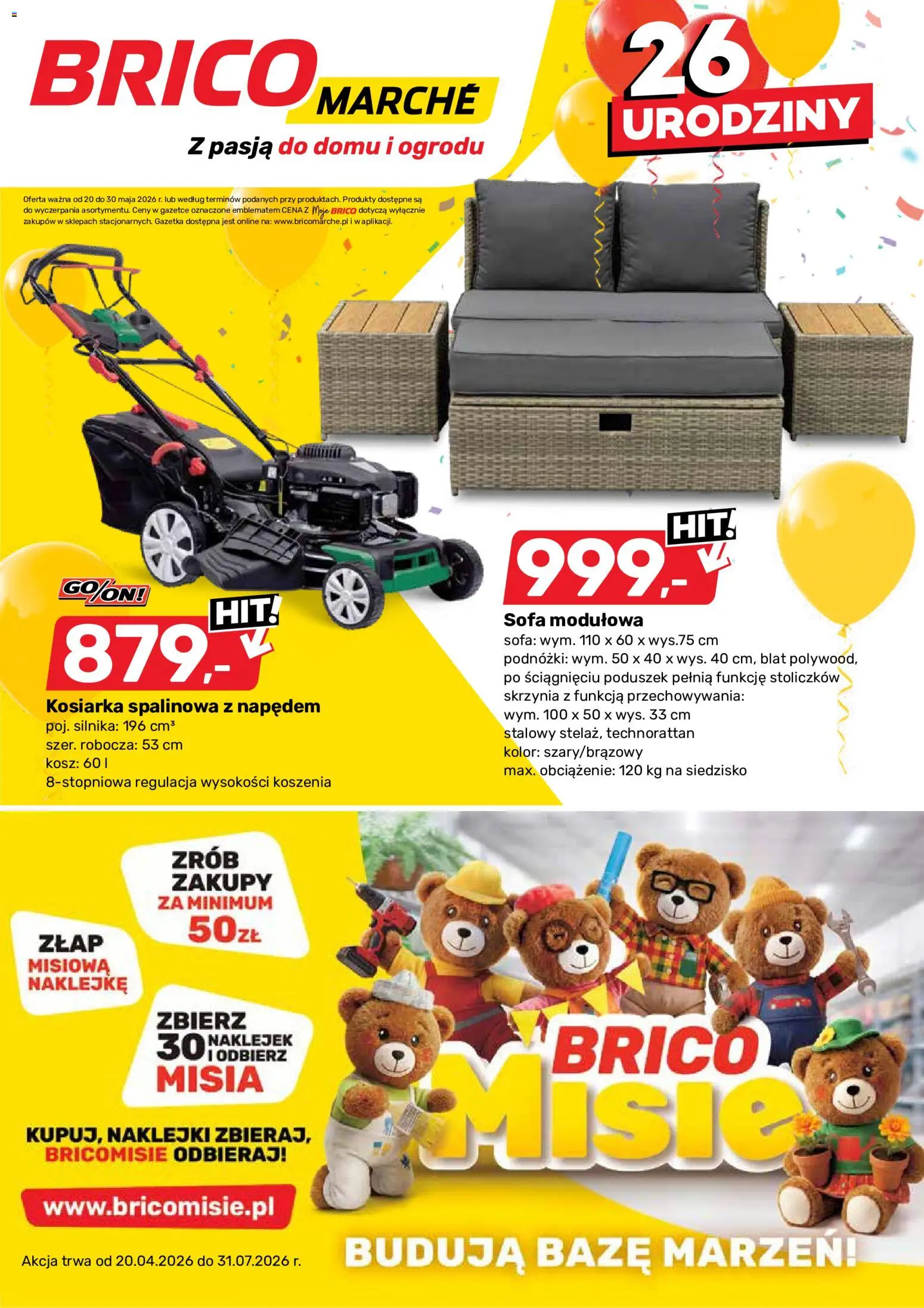 Brico Marché gazetka od 20.05.2026 | Strona: 1