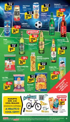 Náhled letáku Albert leták - Hypermarket od 17.06.2026 | Strana: 17 | Produkty: Staropramen, Bramburky, Staropramen 11, Svijanský Máz