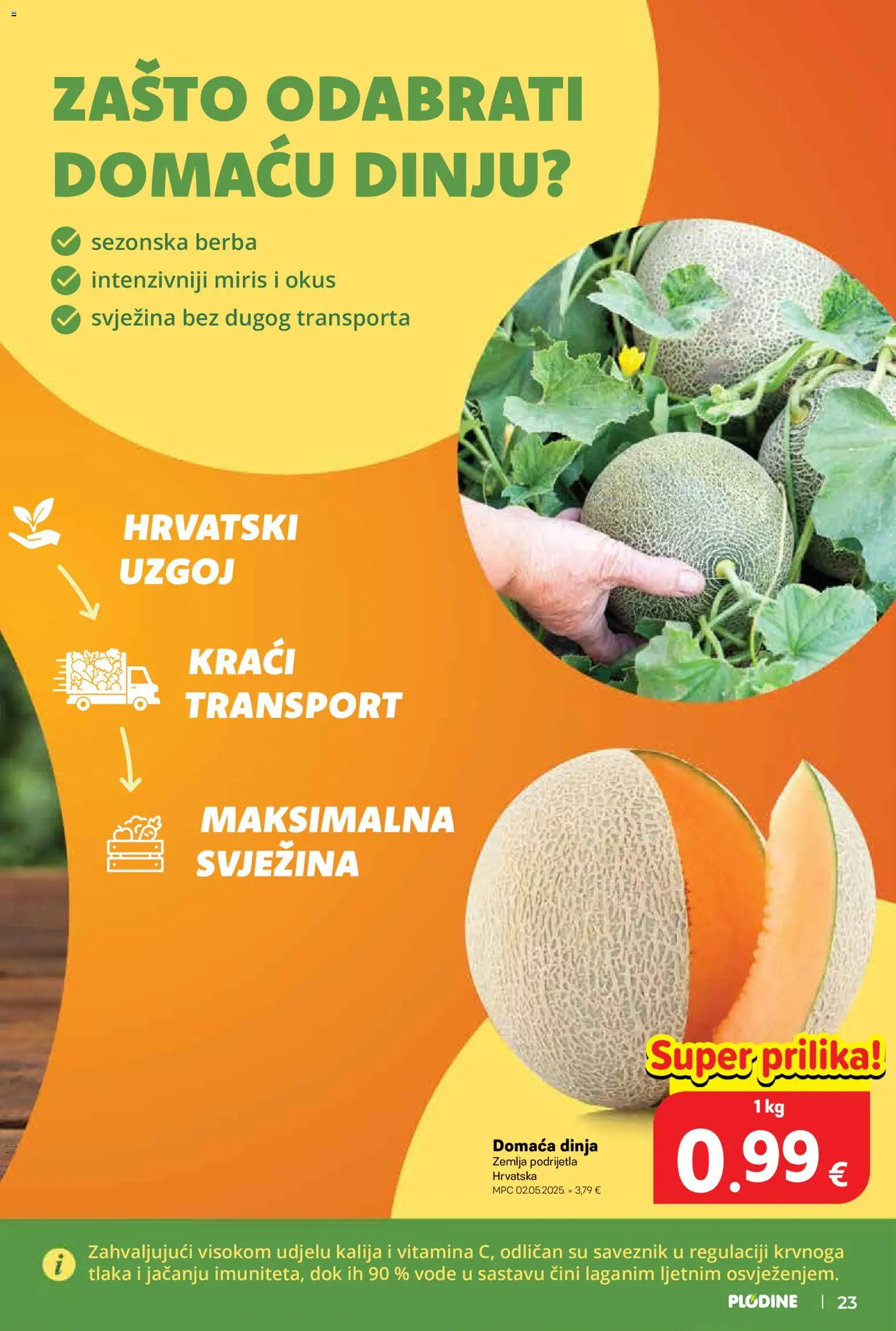 Plodine katalog | vrijedi od 01.07.2026 | Stranica: 23