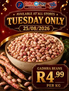 Take n Pay specials catalogue – valid from 25/08/2026