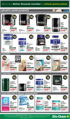 Dis-Chem specials catalogue – valid from 14.04.2026 | Page: 13