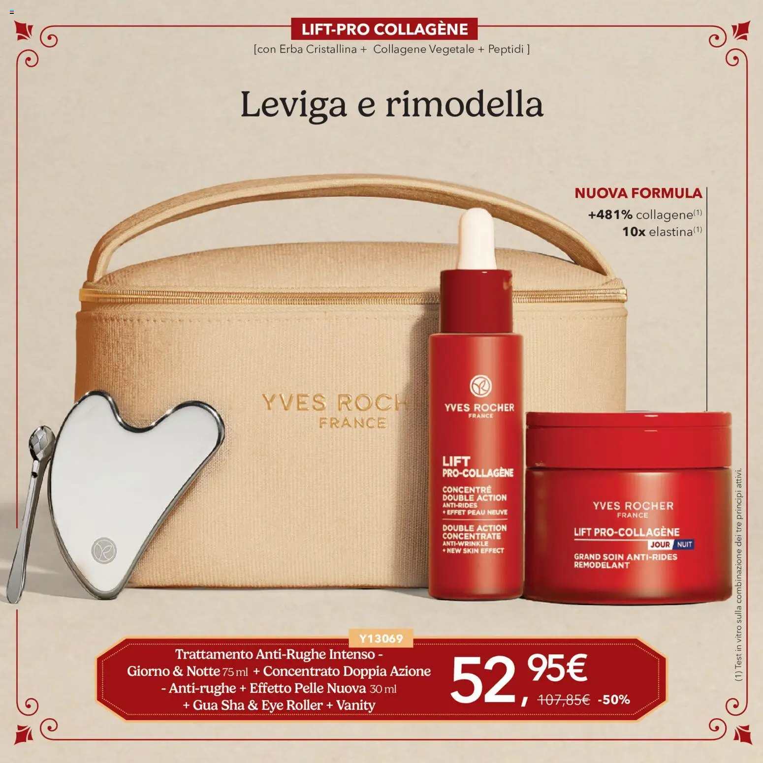 Volantino Yves Rocher del 20/10/2026 | Pagina: 33