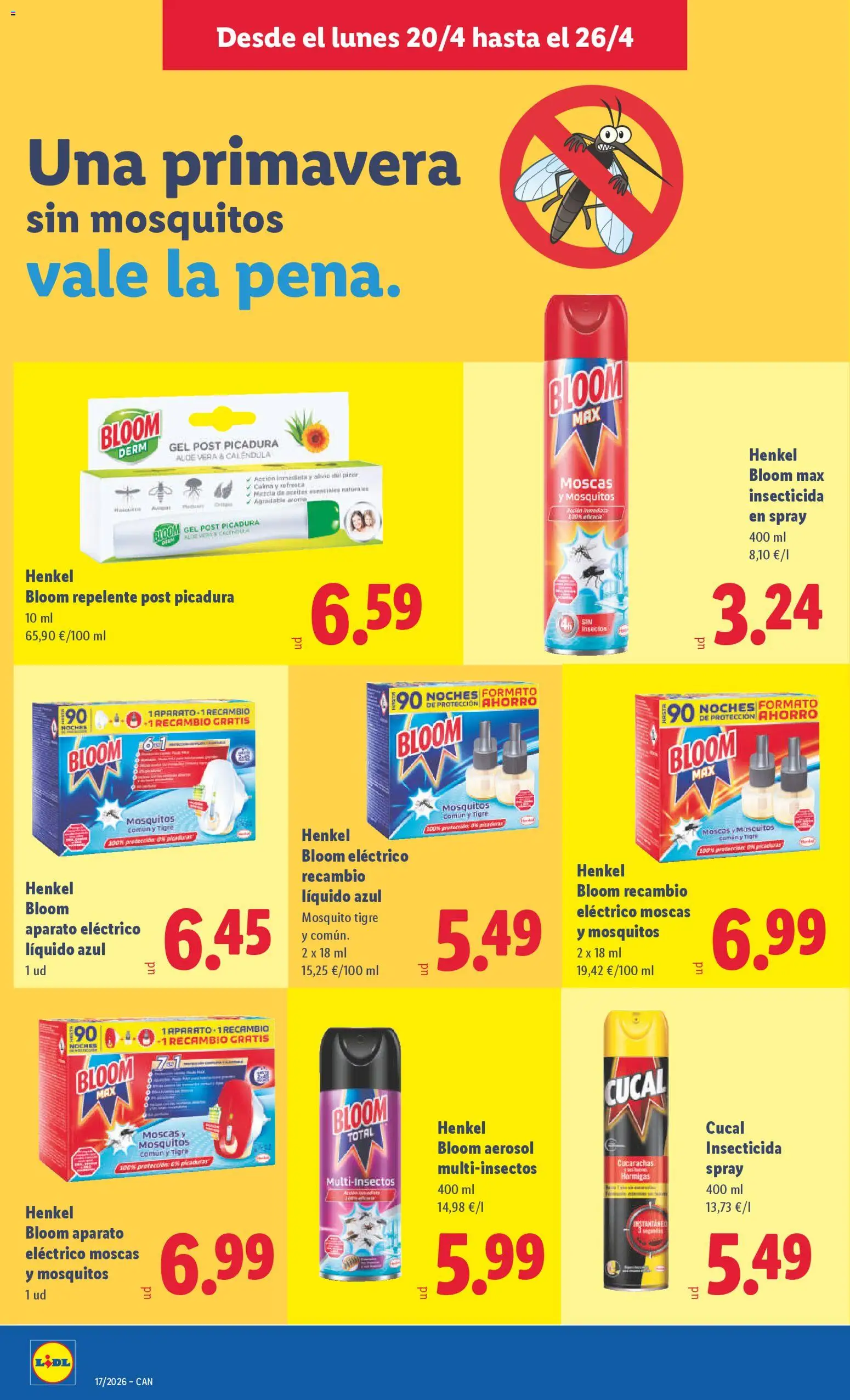 Lidl Canarias │ válido desde el 20.04.2026 | Página: 20