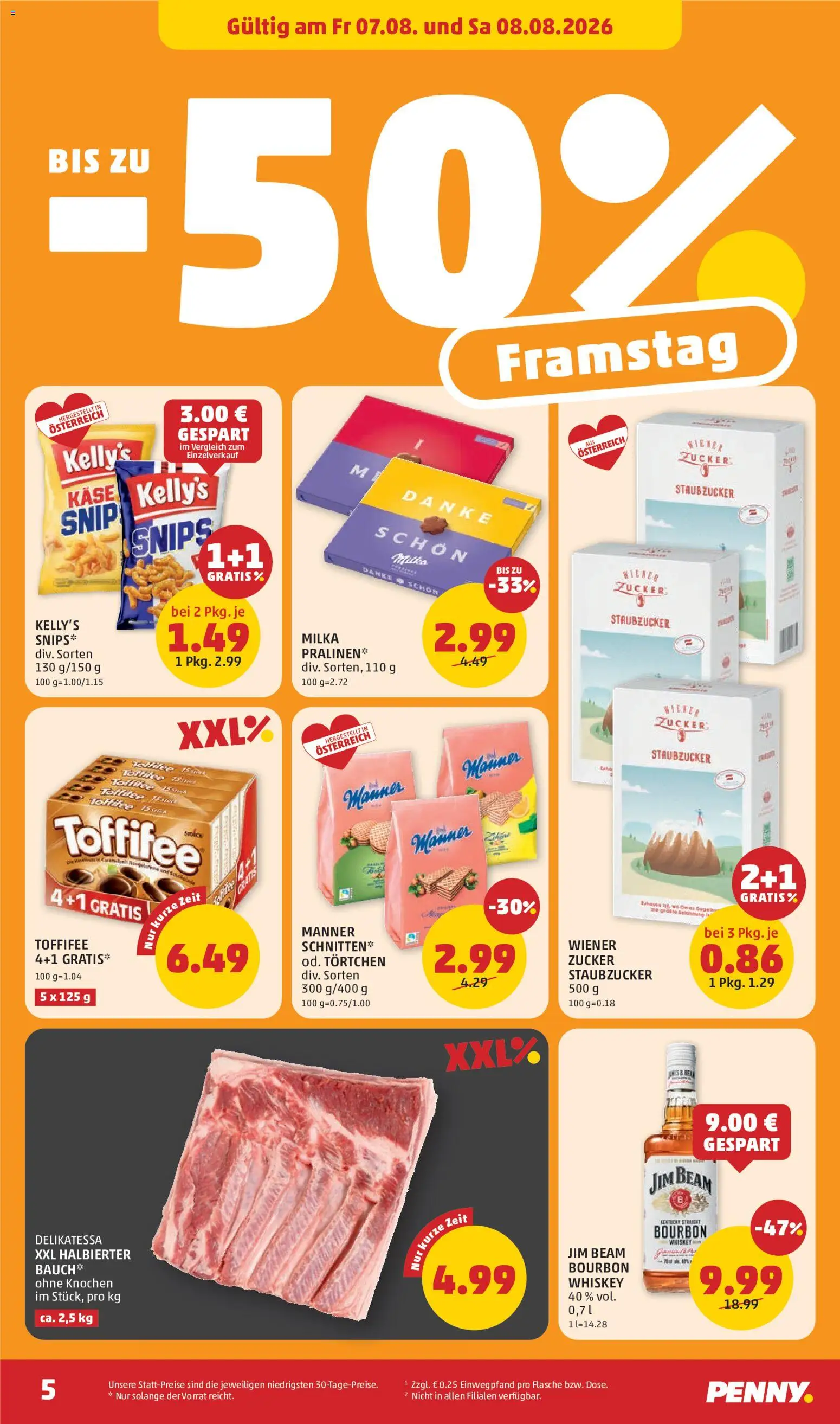 Penny Markt - Flugblatt gültig ab 06.08.2026 | Seite: 5