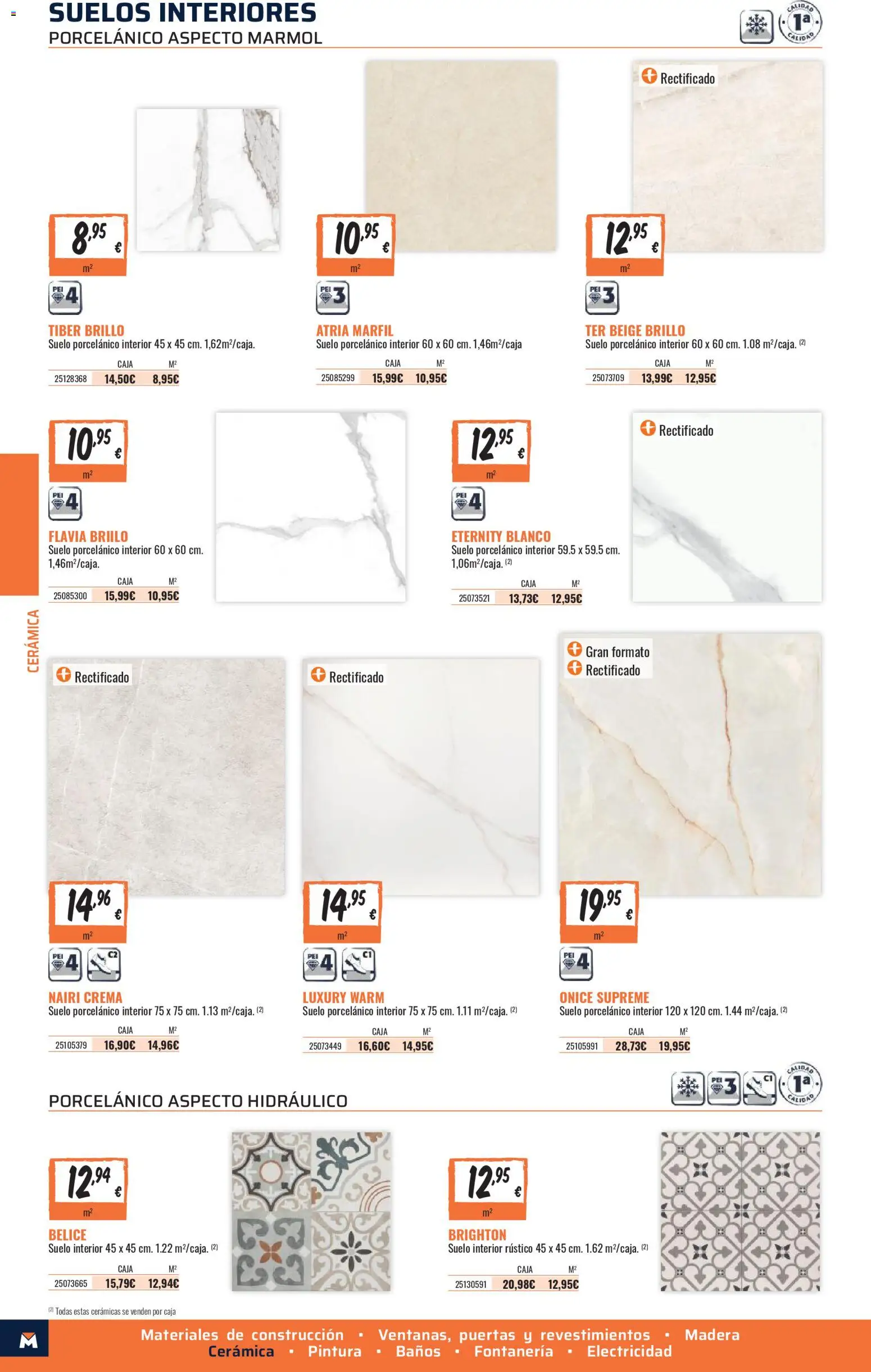 Obramat - Reformas Otono Imprenta Almacenes 10 Valladolid 2026 │ válido desde el 09/10/2026 | Página: 38 | Productos: Crema, Caja, Puertas