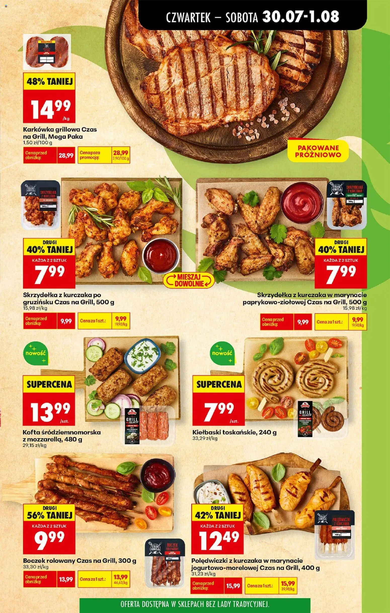 Biedronka Polsko leták - Codziennie niskie ceny od 30.07.2026 | Strana: 41 | Produkty: Gril
