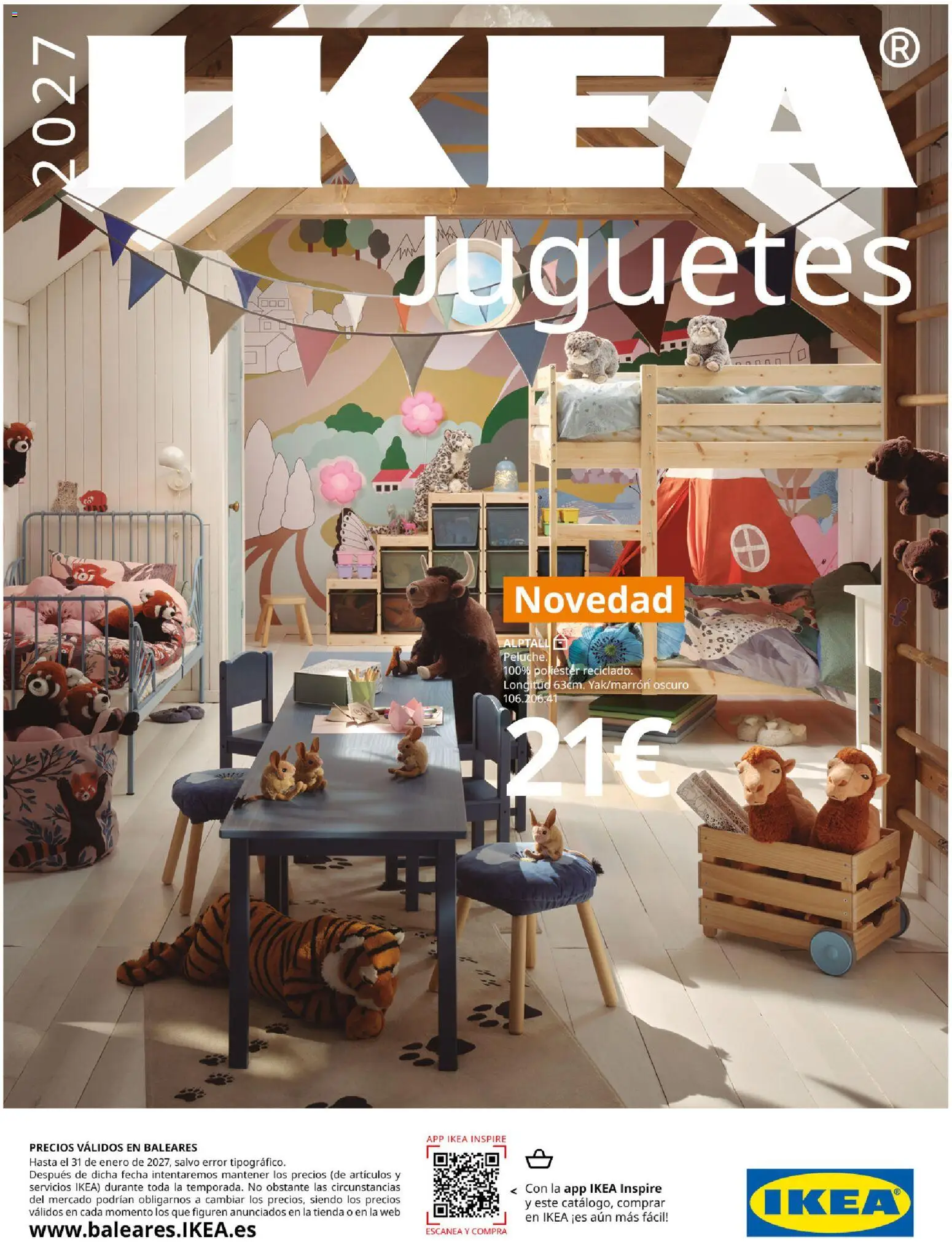 IKEA - Juguetes │ válido desde el 05/10/2026 | Página: 1