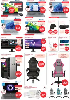 Vista previa Mi Electro folleto válido desde el 01/09/2026 | Página: 7 | Productos: Impresora, Teclado, Almohada, Cojín
