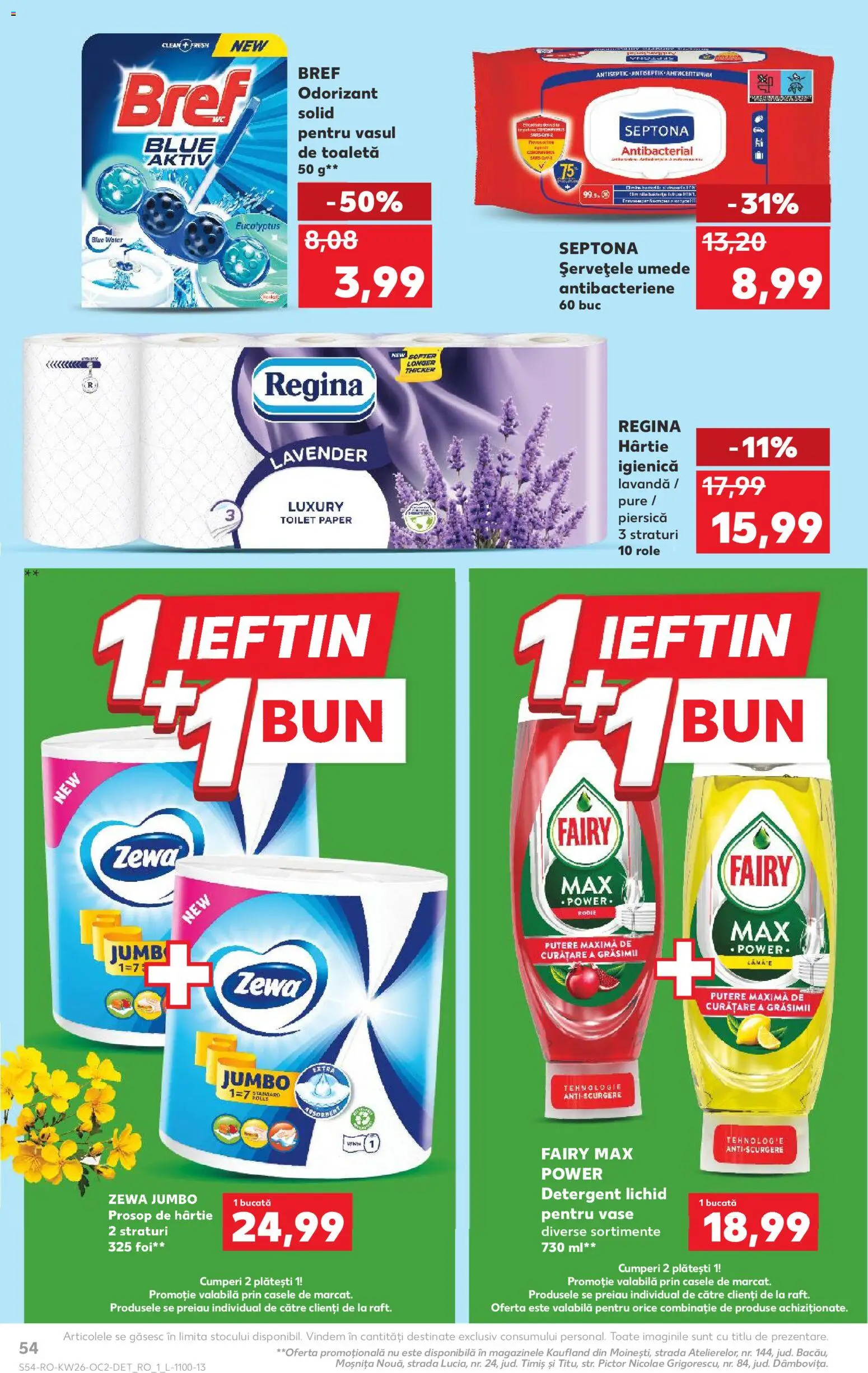 Noul catalog Kaufland – valabil de la 24.06.2026 | Pagină: 54