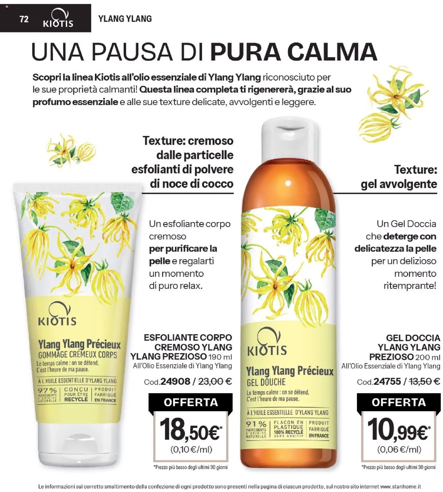 Volantino Stanhome del 08/09/2026 | Pagina: 73 | Prodotti: Noce di cocco, Cocco, Gel doccia, Doccia