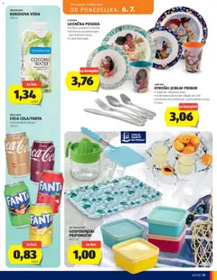 Hofer katalog akcije – veljaven od 01.07.2026 | Stran: 17 | Izdelki: Pribor, Kos, Voda