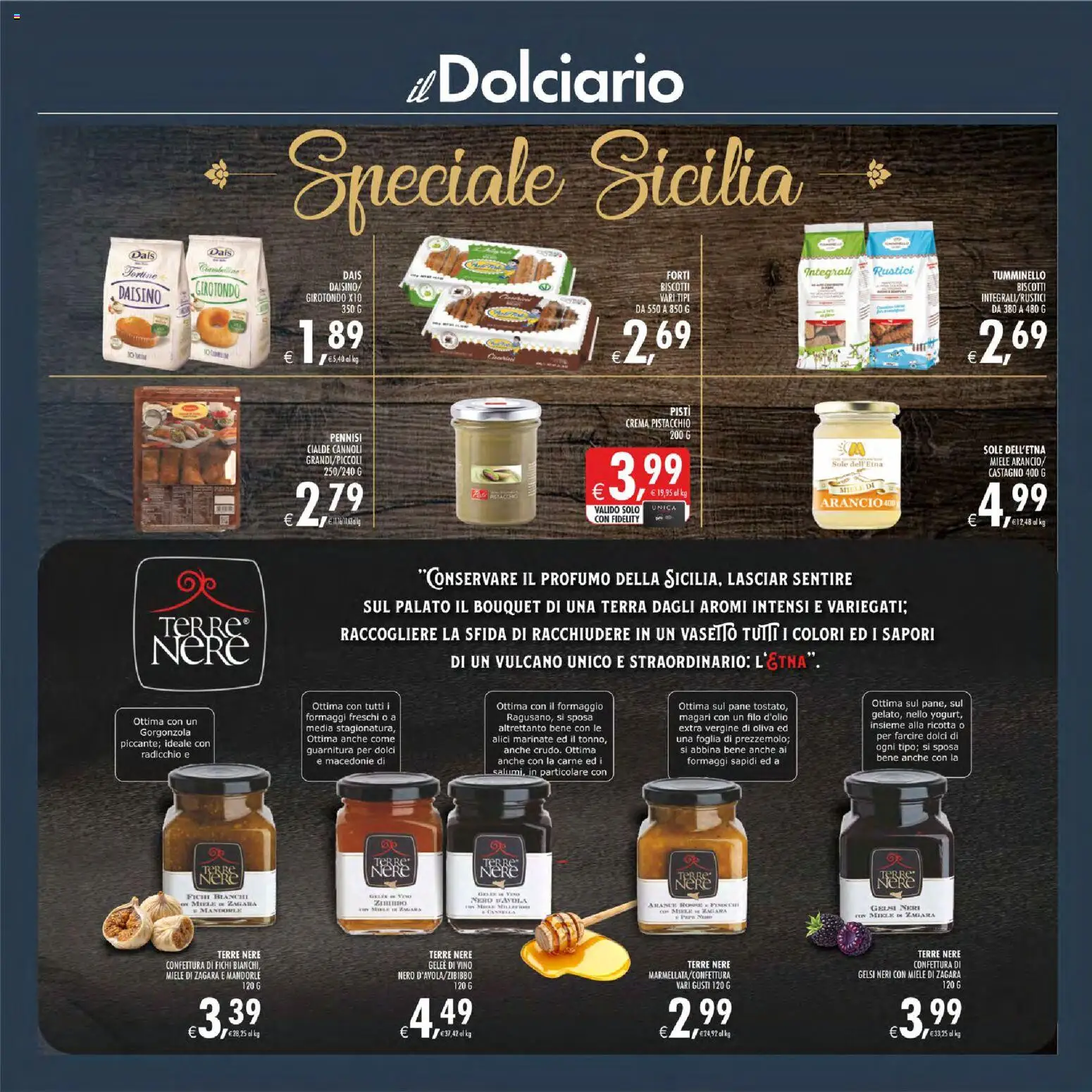 Volantino Decò del 11/08/2026 | Pagina: 27 | Prodotti: Crema, Fichi, Vino, Miele