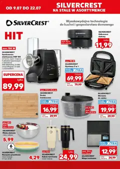 Pogląd oferty "SILVERCREST, Opiekacz 3 w 1, Opiekacz 3 w 1" - ważna od 09.07.2026 | Strona: 16