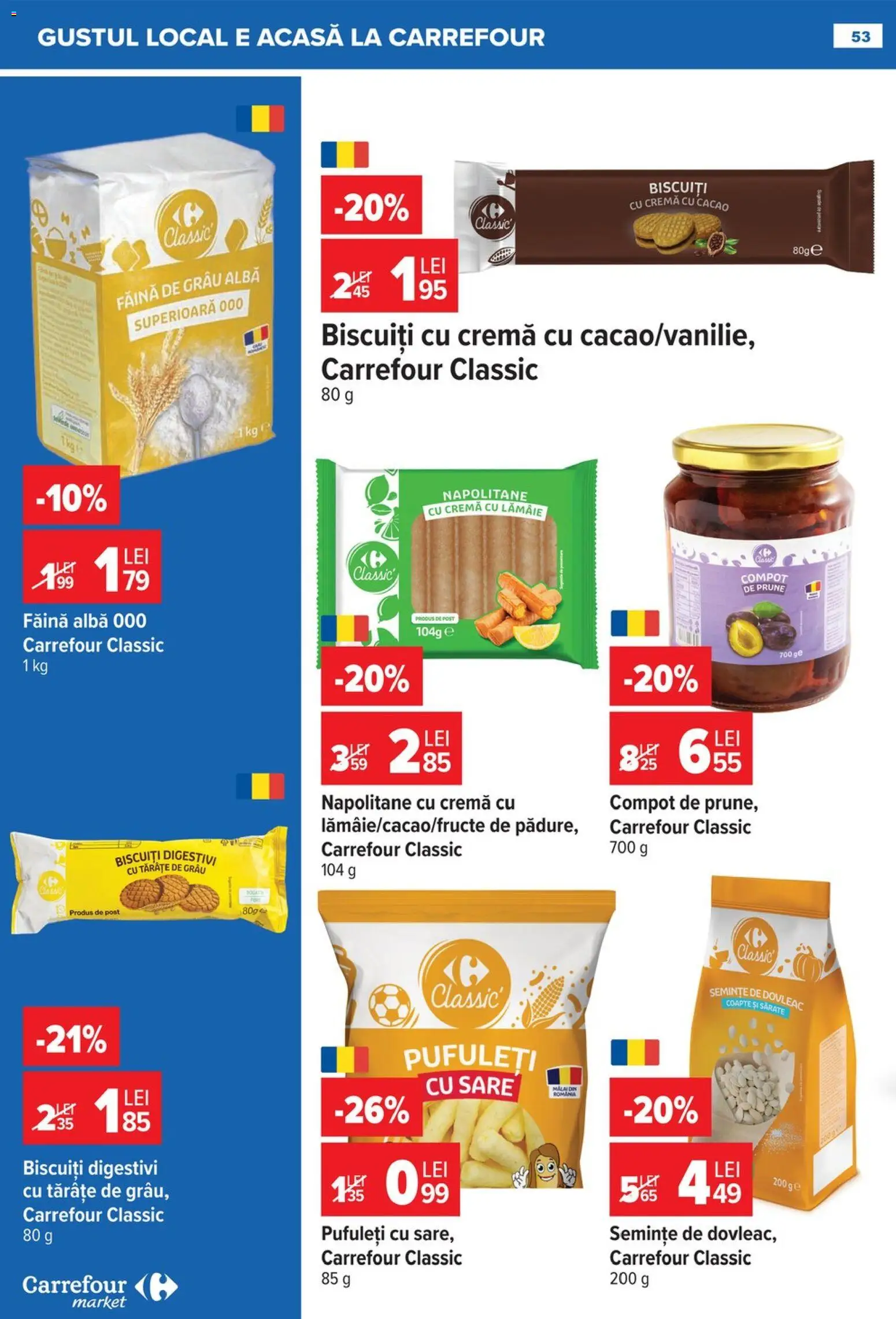 Noul catalog Carrefour – valabil de la 15.07.2026 | Pagină: 53