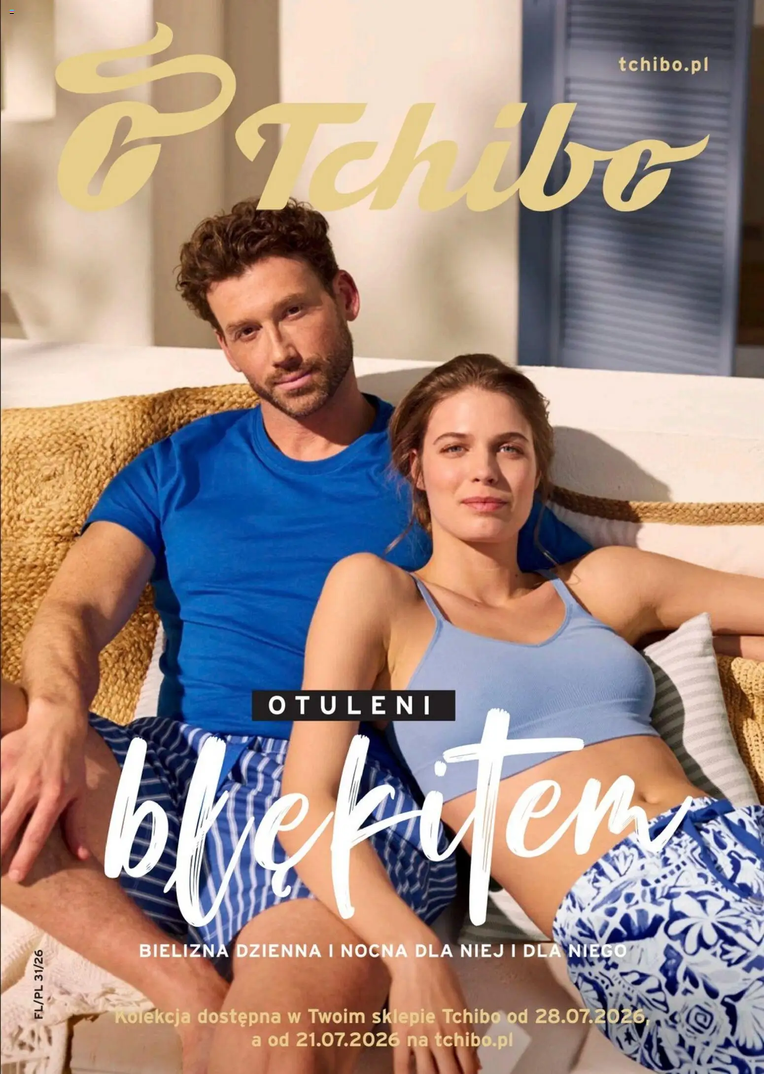 Tchibo promocje od 28.07.2026 | Strona: 1 | Produkty: Bielizna, Tchibo