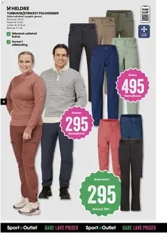 Forhåndsvisning av Sport Outlet Sommerglede til bare lave priser gyldig fra 16/06/2026 | Side: 18 | Produkter: Genser
