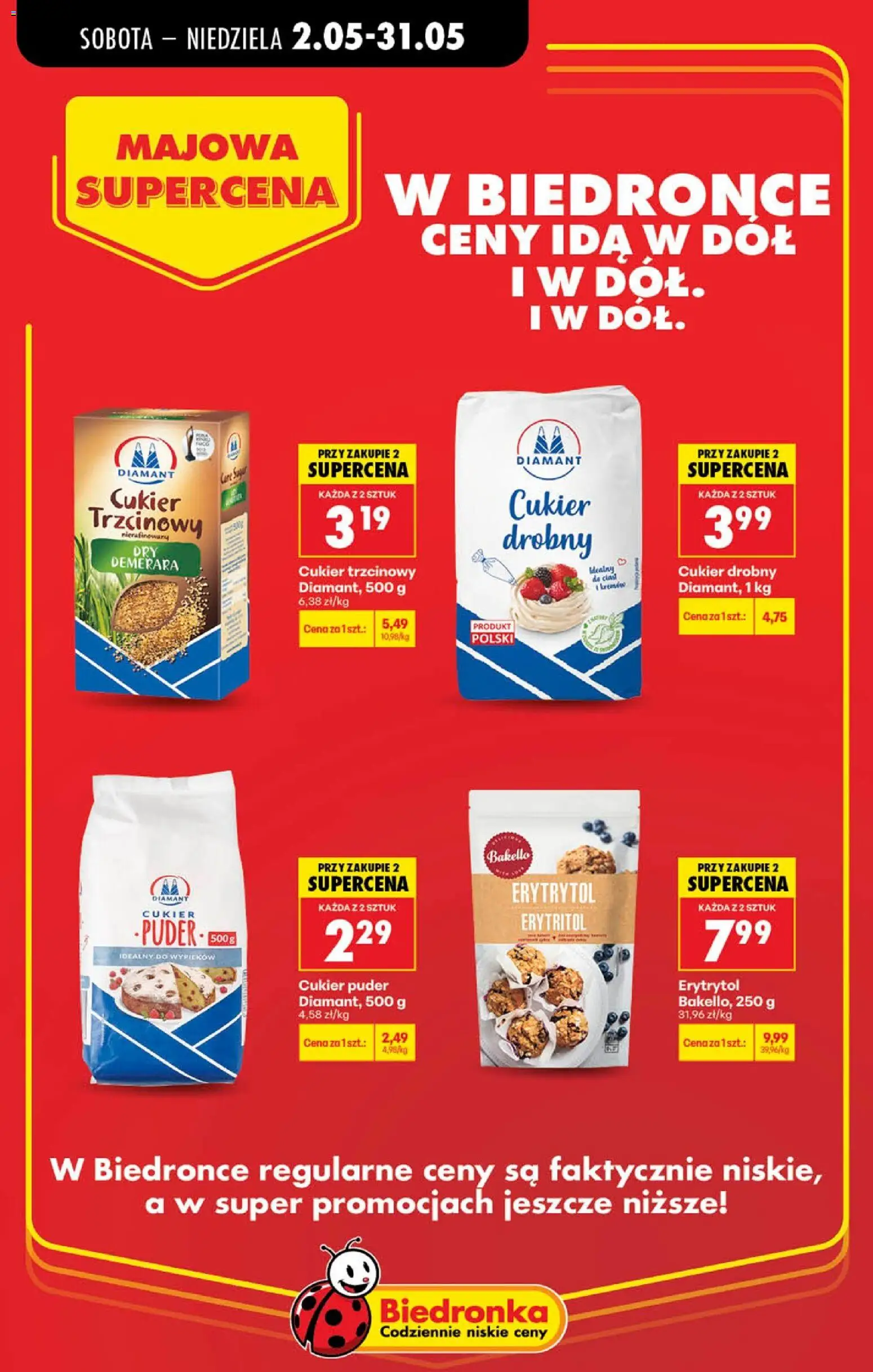 Biedronka Polsko leták - Majowa supercena od 02.05.2026 | Strana: 6
