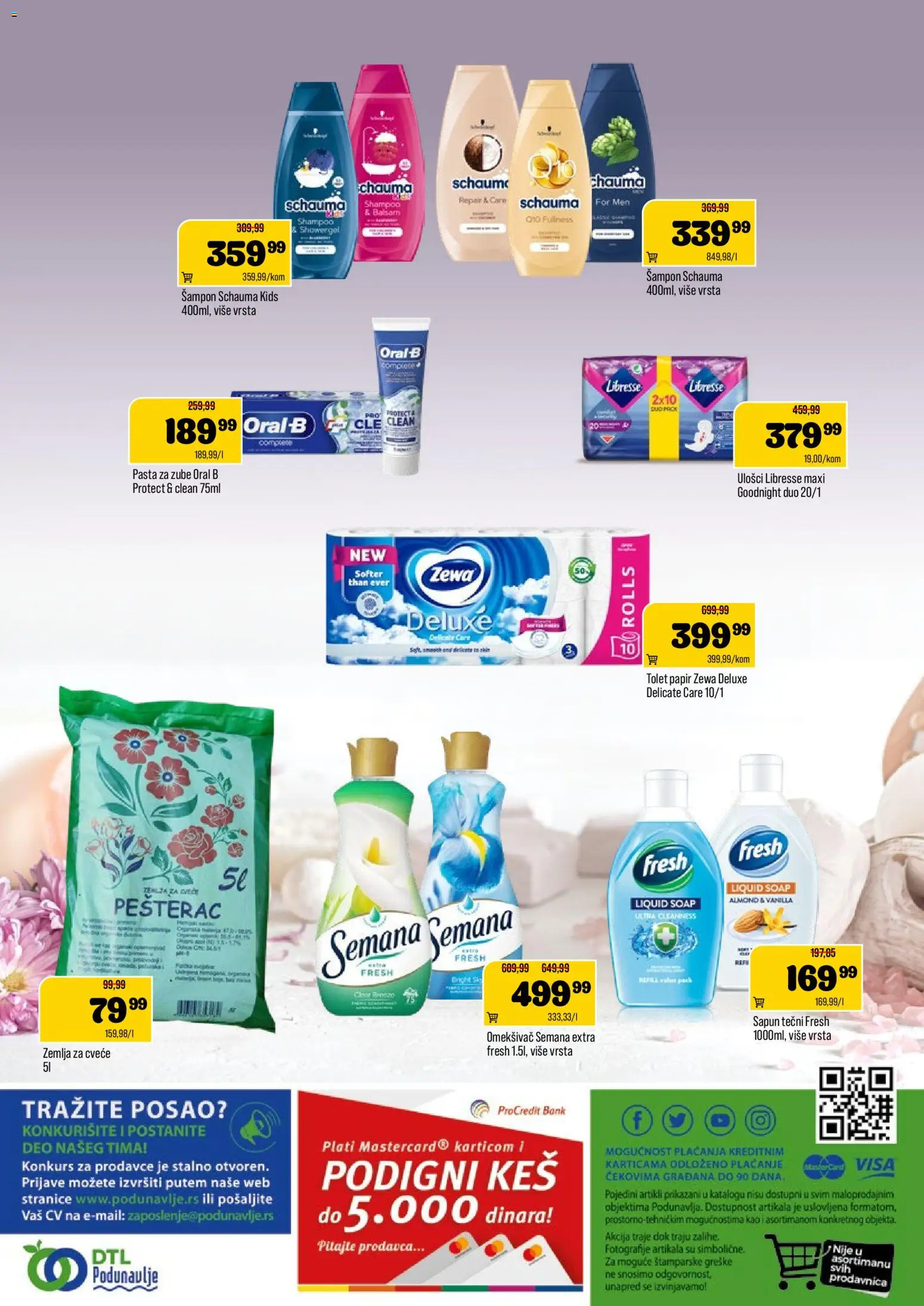 Podunavlje katalog - važi od 06.05.2026 | Strana: 12 | Proizvode: Zemlja, Šampon, Sapun, Pasta za zube