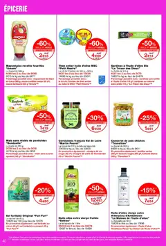Monoprix - Prévisualisation de Monoprix catalogue valide à partir de 16.06.2026 | Page: 40