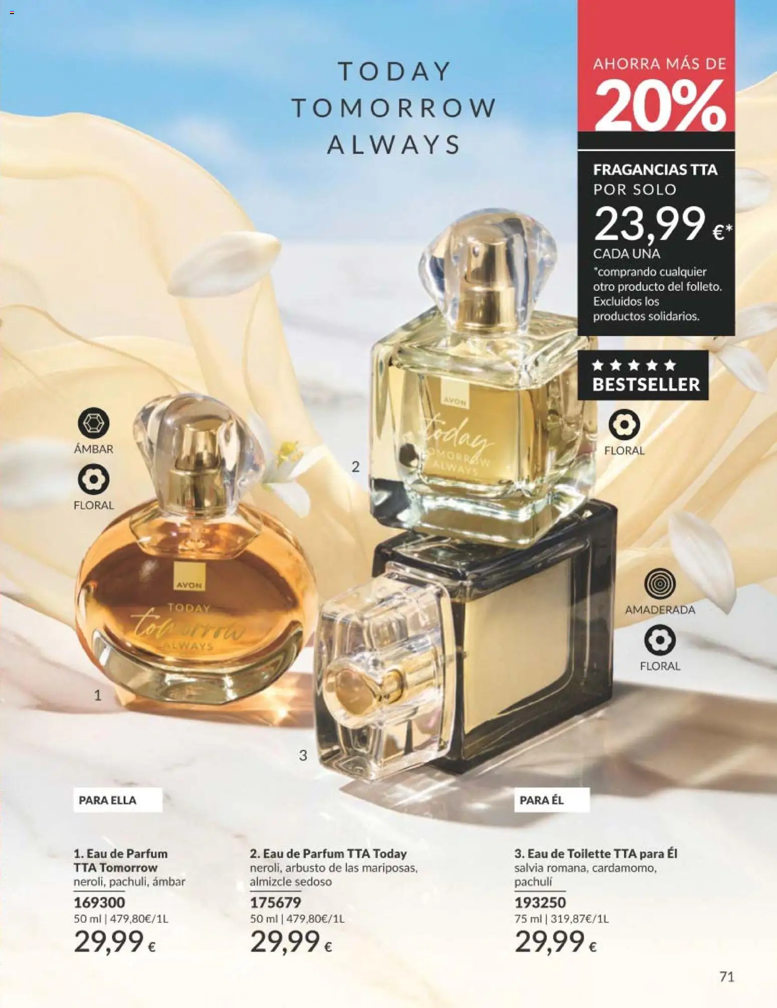 Catálogo AVON campaña 7 │ válido desde el 01/07/2026 | Página: 71