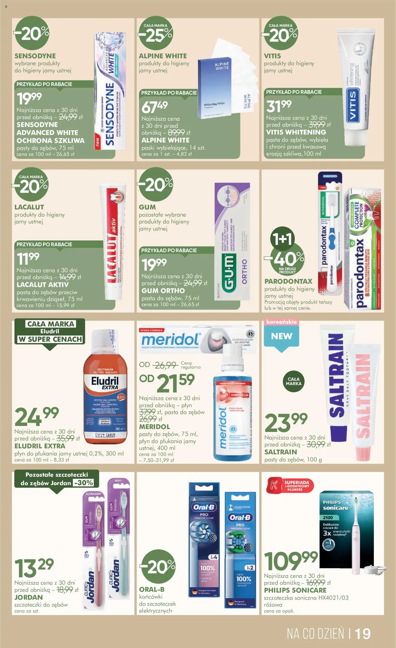 Super-pharm gazetka od 01.10.2026 | Strona: 19