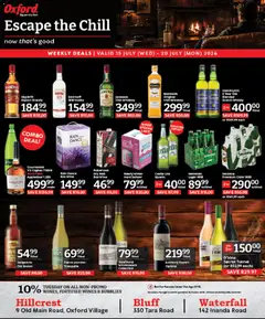 Oxford Freshmarket specials catalogue – valid from 15/07/2026