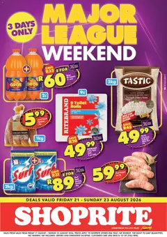 Shoprite specials catalogue – valid from 21/08/2026
