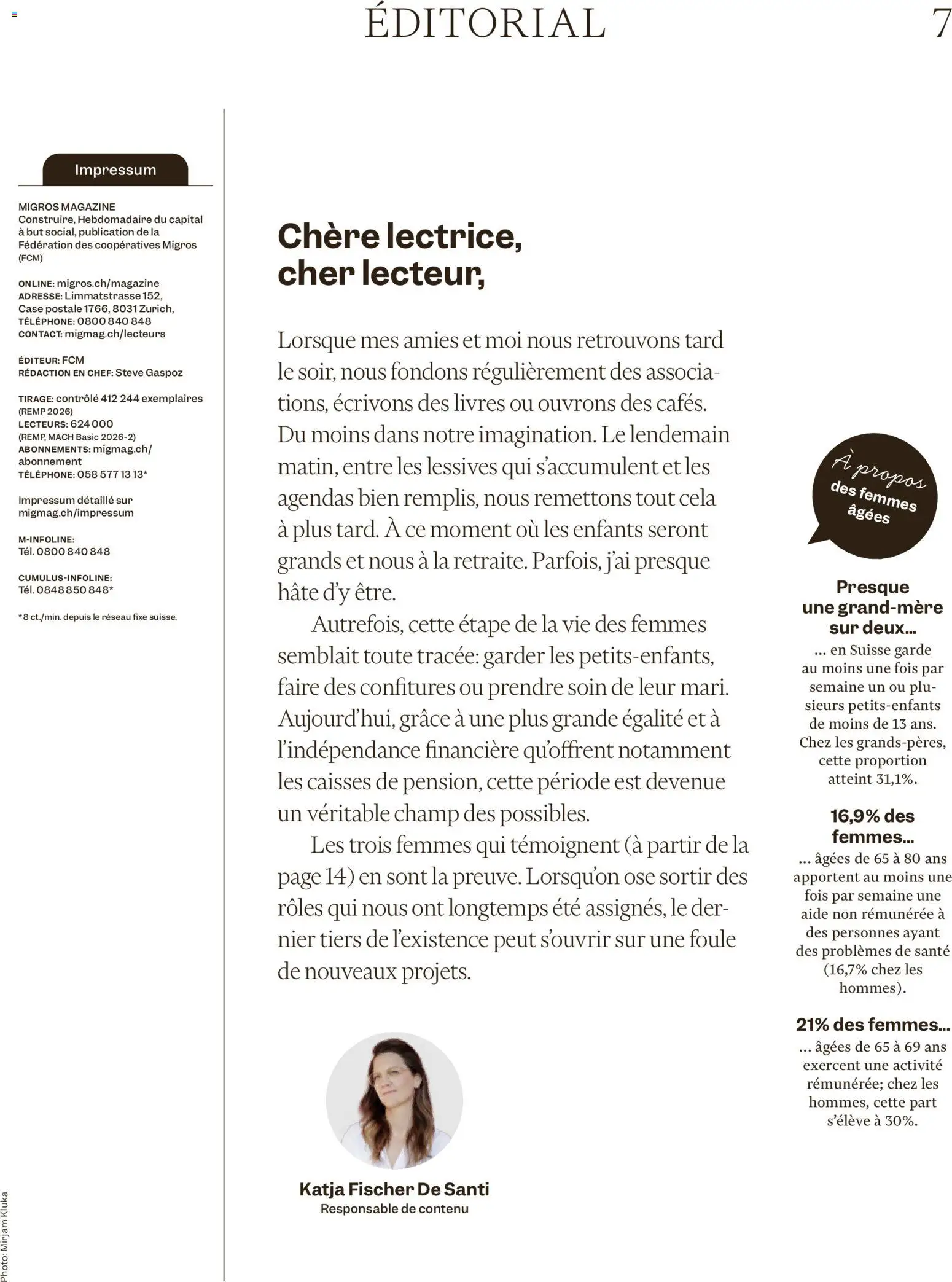 Migros aktionen Magazine FR – gültig ab 21.10.2026 | Seite: 7