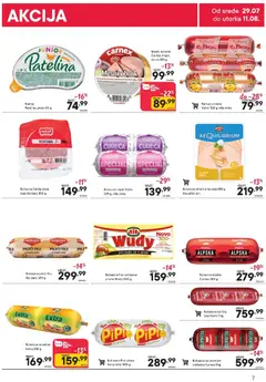 PerSu katalog - pregled PerSu kataloga - važi od 29.07.2026 | Strana: 7