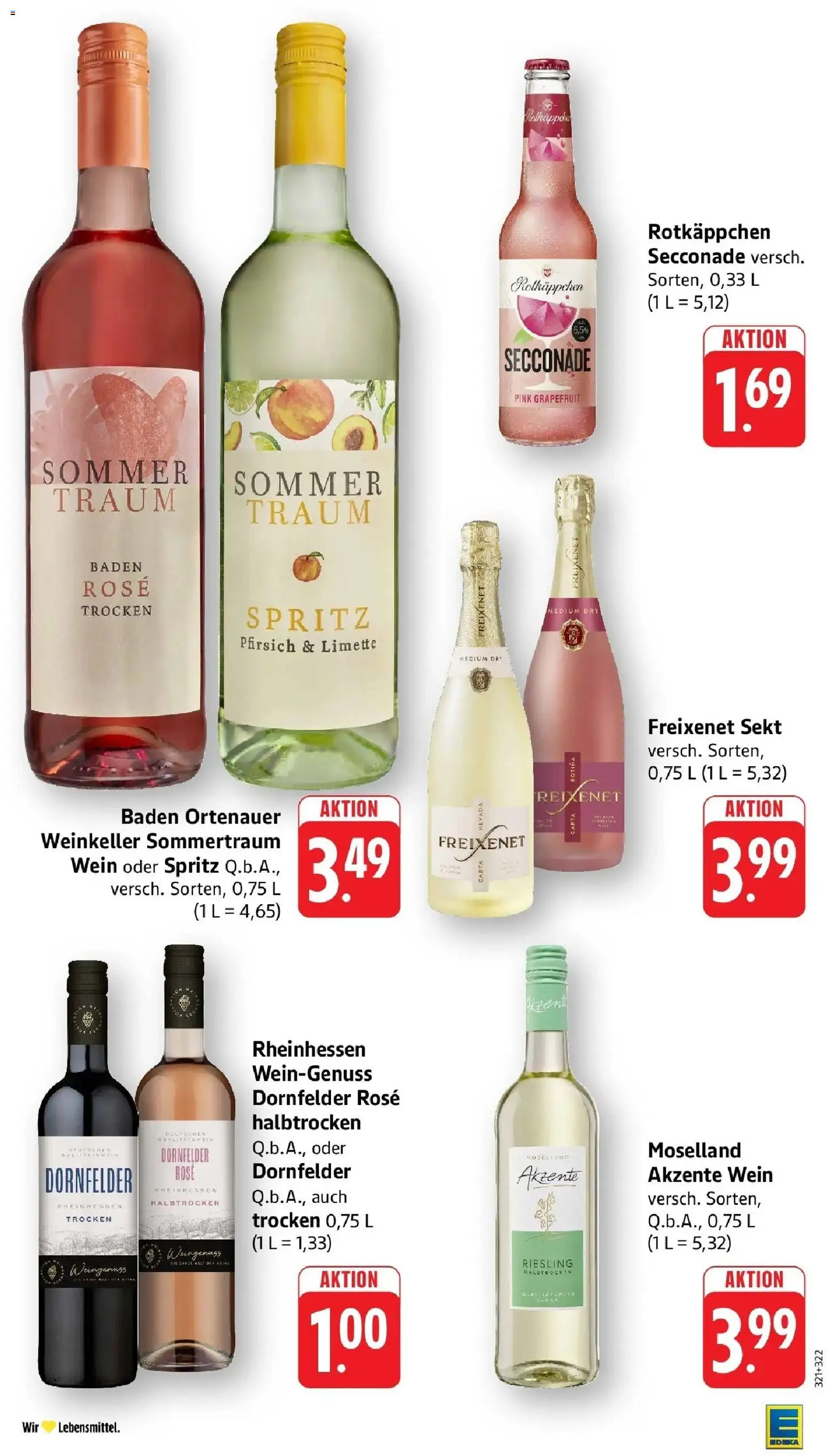 Edeka Prospekt Ramstein-Miesenbach (ab 12.10.2026) » Angebote Online | Seite: 38 | Produkte: Sekt, Pfirsich, Rotkäppchen, Wein