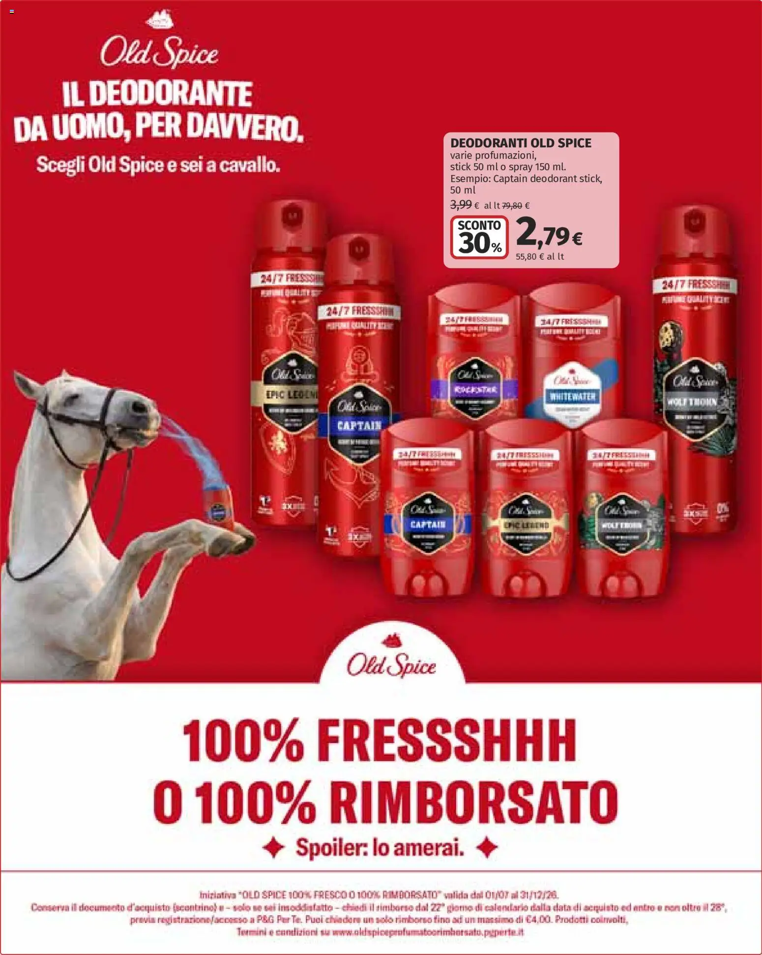 Volantino Ipercoop del 16/07/2026 | Pagina: 50 | Prodotti: Deodorante, Data
