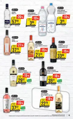 Ofertele Mega Image valabile de la 28.05.2026 | Pagină: 19 | Produse: Yazı tahtası kalemi, Vin, Vodka, Apă