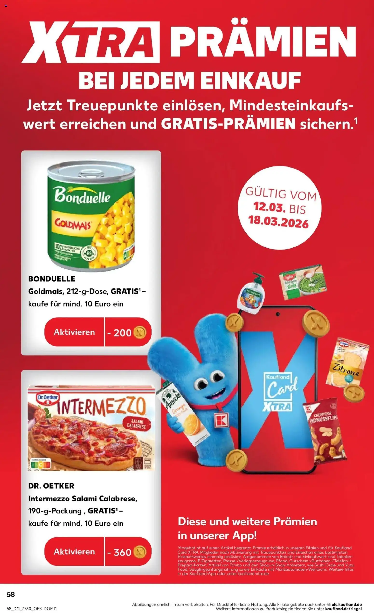 Kaufland Prospekt Iserlohn	 – gültig ab 09.03.2026 | Seite: 70 | Produkte: Zitrone, Salami, Pizza