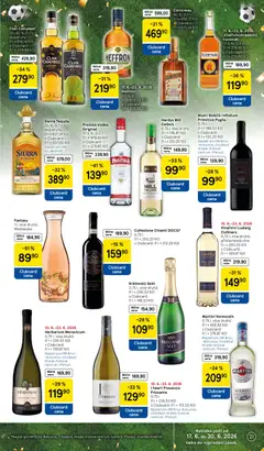 Náhled letáku Tesco leták - Hypermarket od 17.06.2026 | Strana: 21 | Produkty: Prosecco, Primitivo Puglia, Vína Herbarium, Prosecco Frizzante