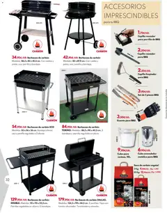 Vista previa BricoCentro folleto válido desde el 23.03.2026 | Página: 32 | Productos: Cepillo, Parrilla, Termómetro, Bandeja