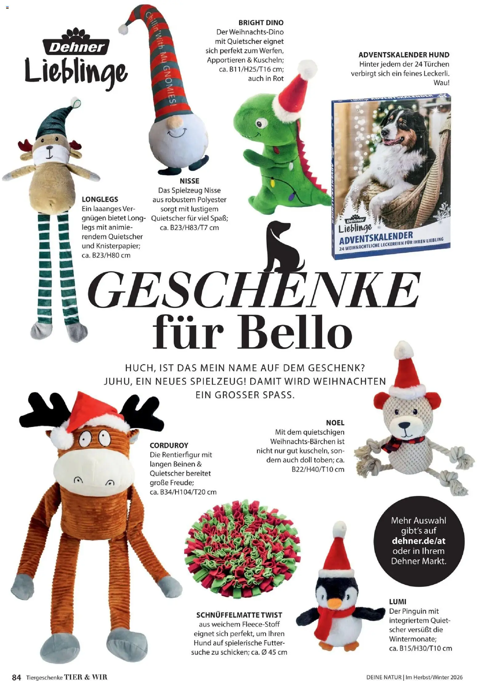 Dehner Prospekt – gültig ab 09.10.2026 | Seite: 84