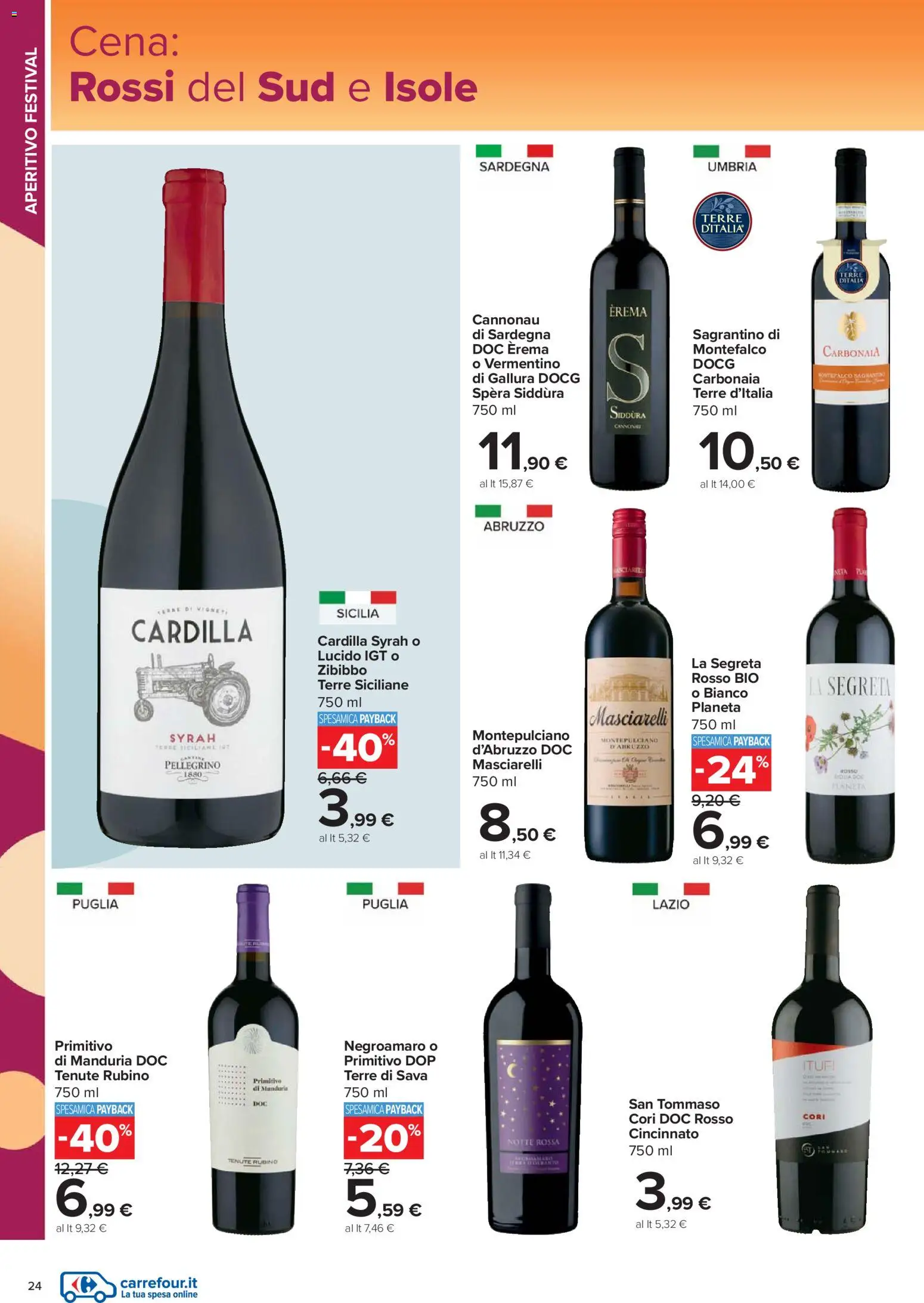 Volantino Carrefour del 18.05.2026 | Pagina: 24