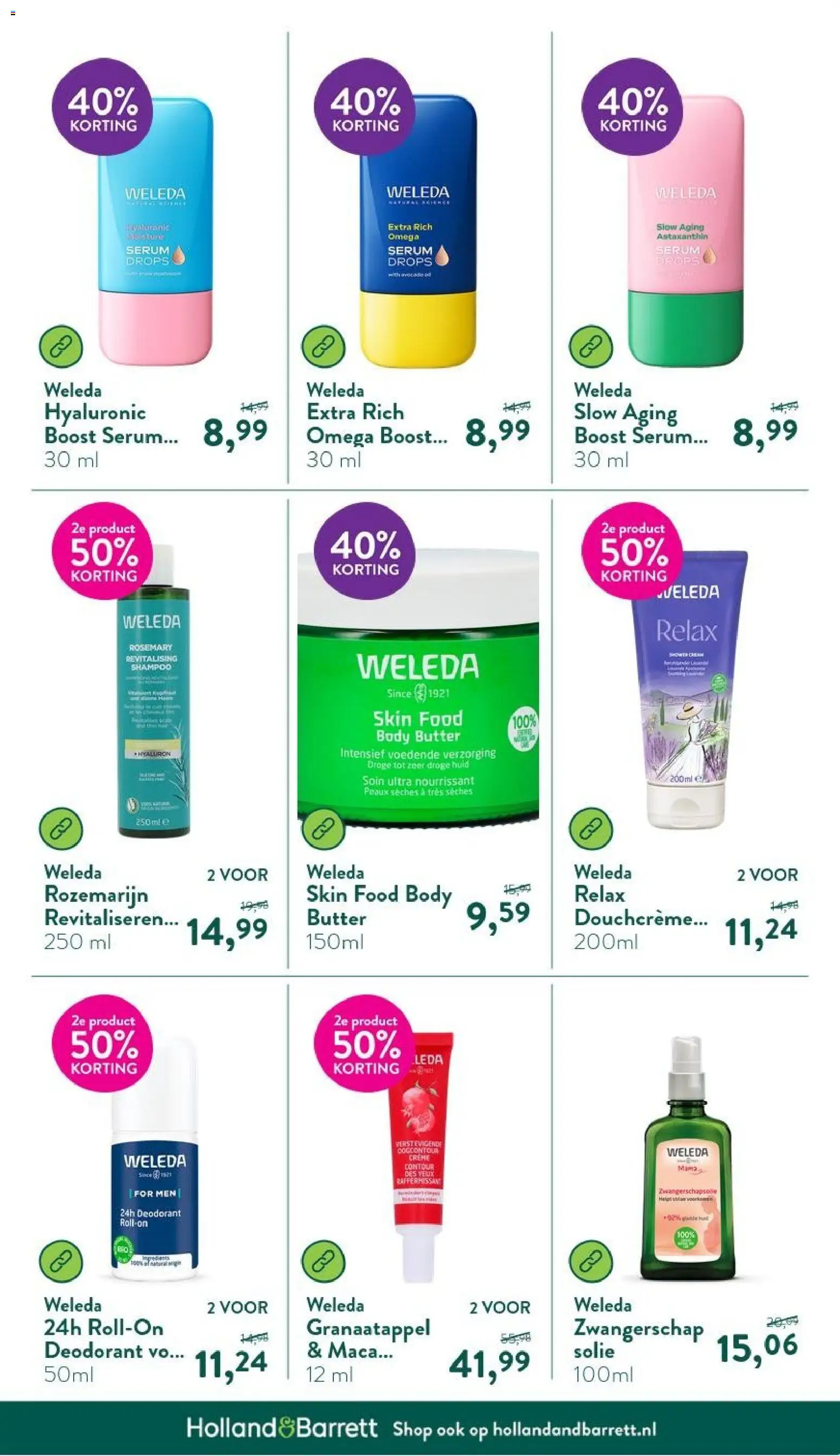 {H1} | Pagina: 29 | Producten: Deodorant, Boost, Shampoo, Crème