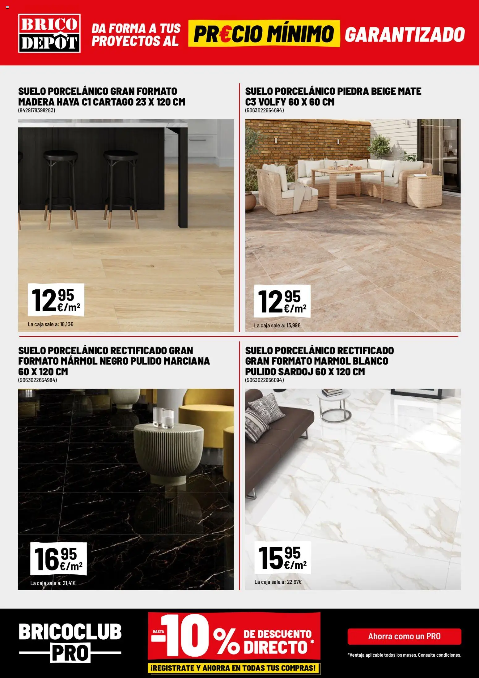 Brico Depôt folleto │ válido desde el 02/10/2026 | Página: 8 | Productos: Caja