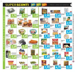 Anteprima del volantino PIM Supermercati volantino valido a partire dal 02/09/2026 | Pagina: 10 | Prodotti: Rucola, Cous cous, Melanzane, Sugo