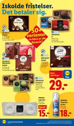 Lidl - Tilbudsavis gyldig fra 14.06.2026 | Side: 37 | Produkter: Is, Søm