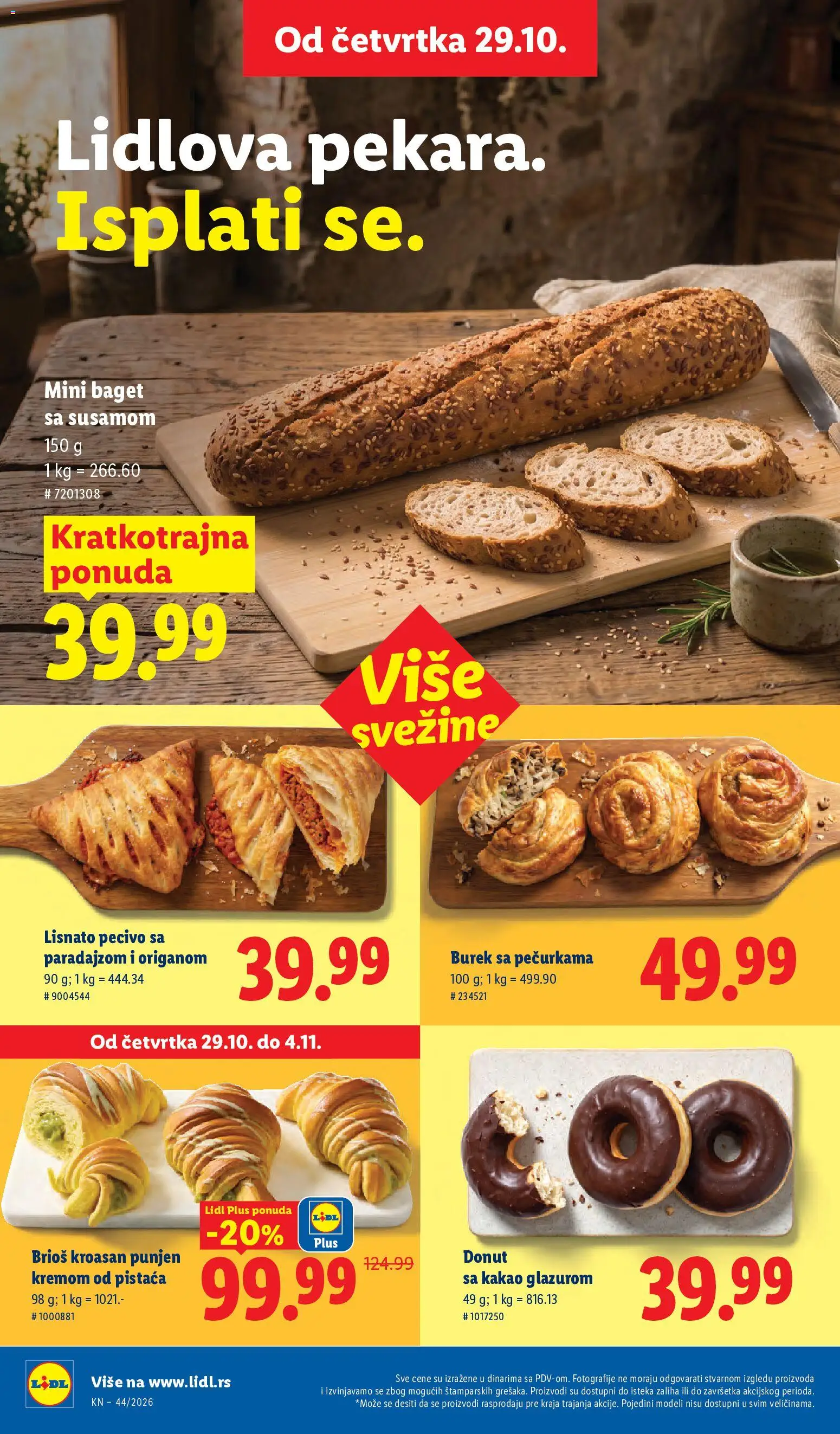Lidl katalog - važi od 29.10.2026 | Strana: 24